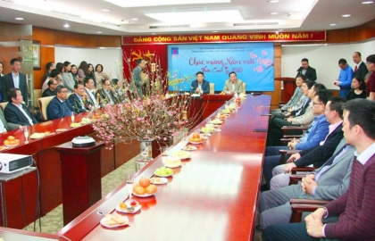 PVChem tổ chức gặp mặt đầu Xuân Canh Tý 2020